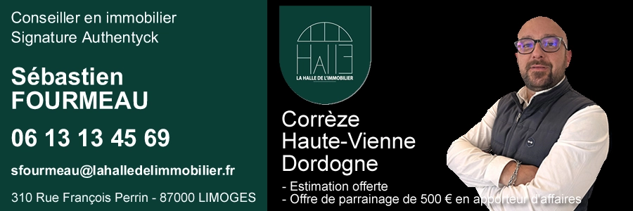 Corrèze découverte - Promo - Sébastien Fourmeau - Conseiller en immobilier
