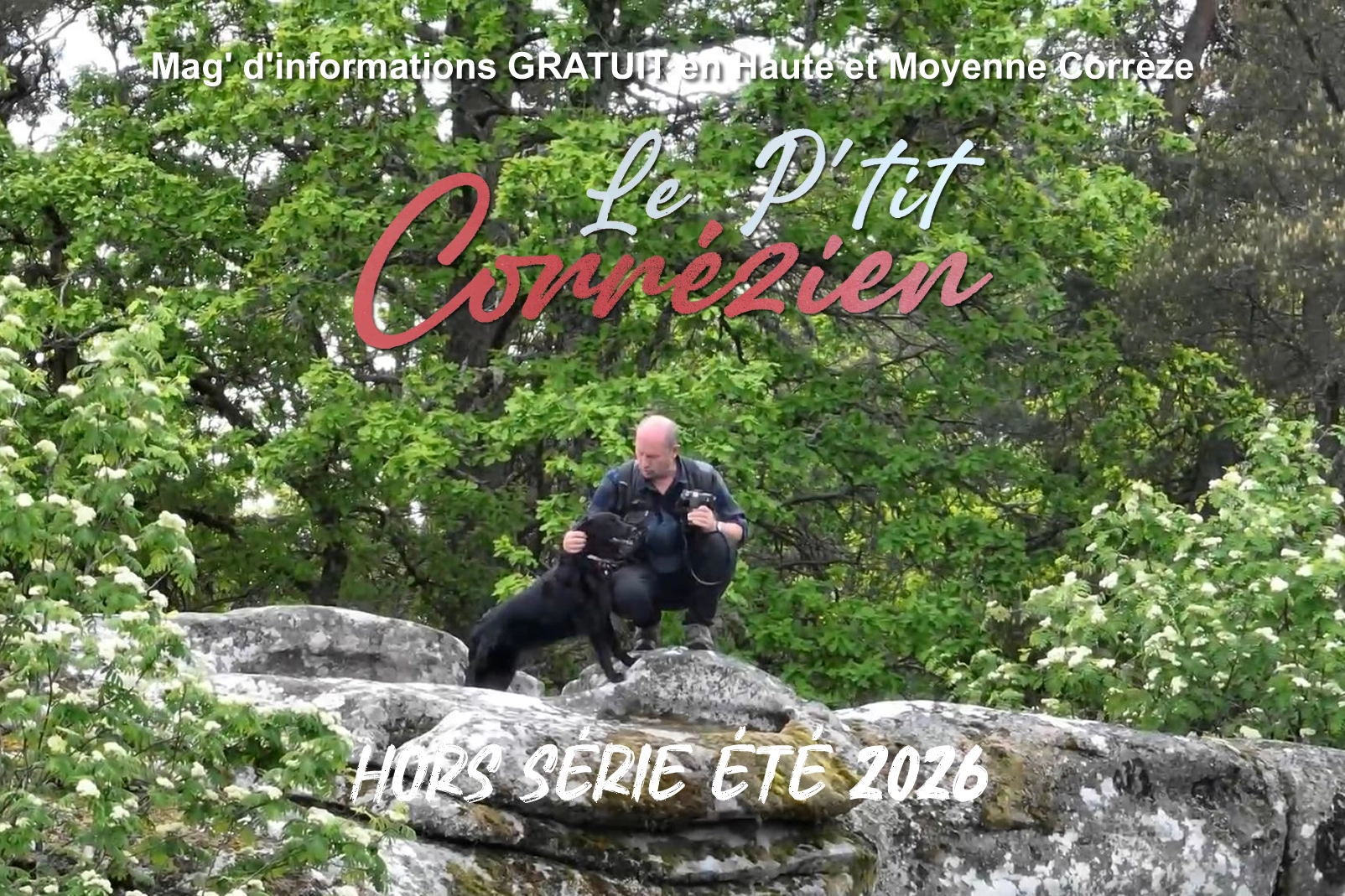 Corrèze découverte - Jeff Allanic - Générateur de micros aventures - Ptit Corrézien - été 2026 - Photo présentation