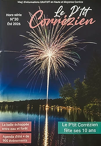 Corrèze découverte - Jeff Allanic - Générateur de micros aventures - Article Hors série été 2026 - Le p'tit corrézien - Photo 1