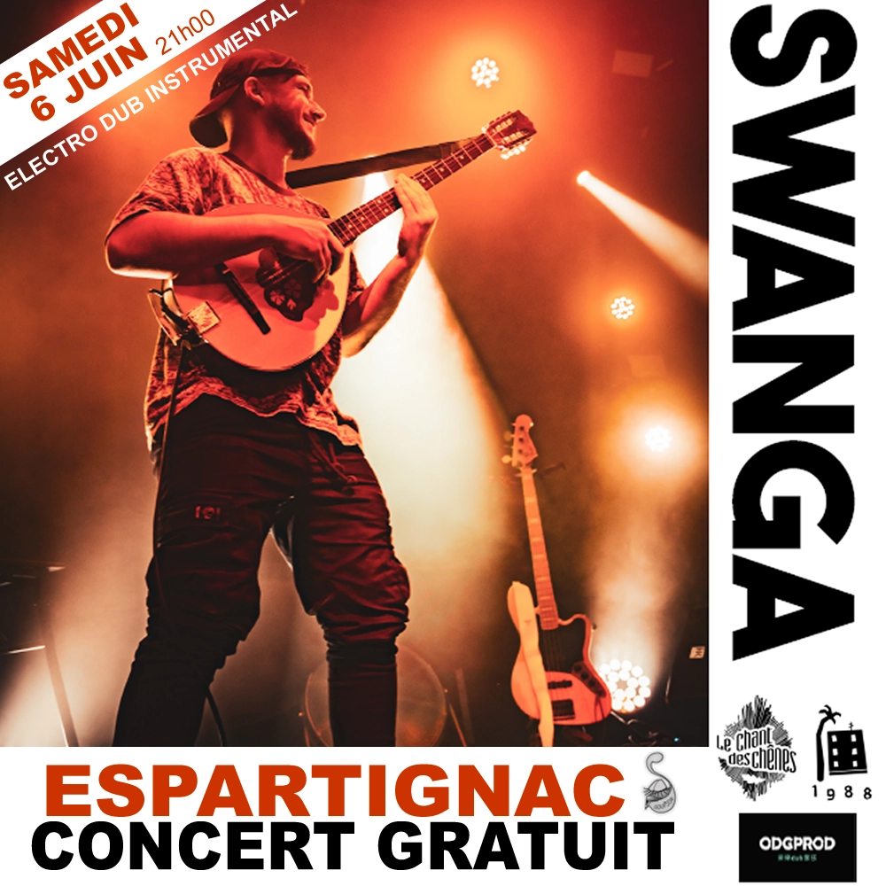 Corrèze Découverte - CONCERT - Swanga- Programme de la fête du village d'Espartignac